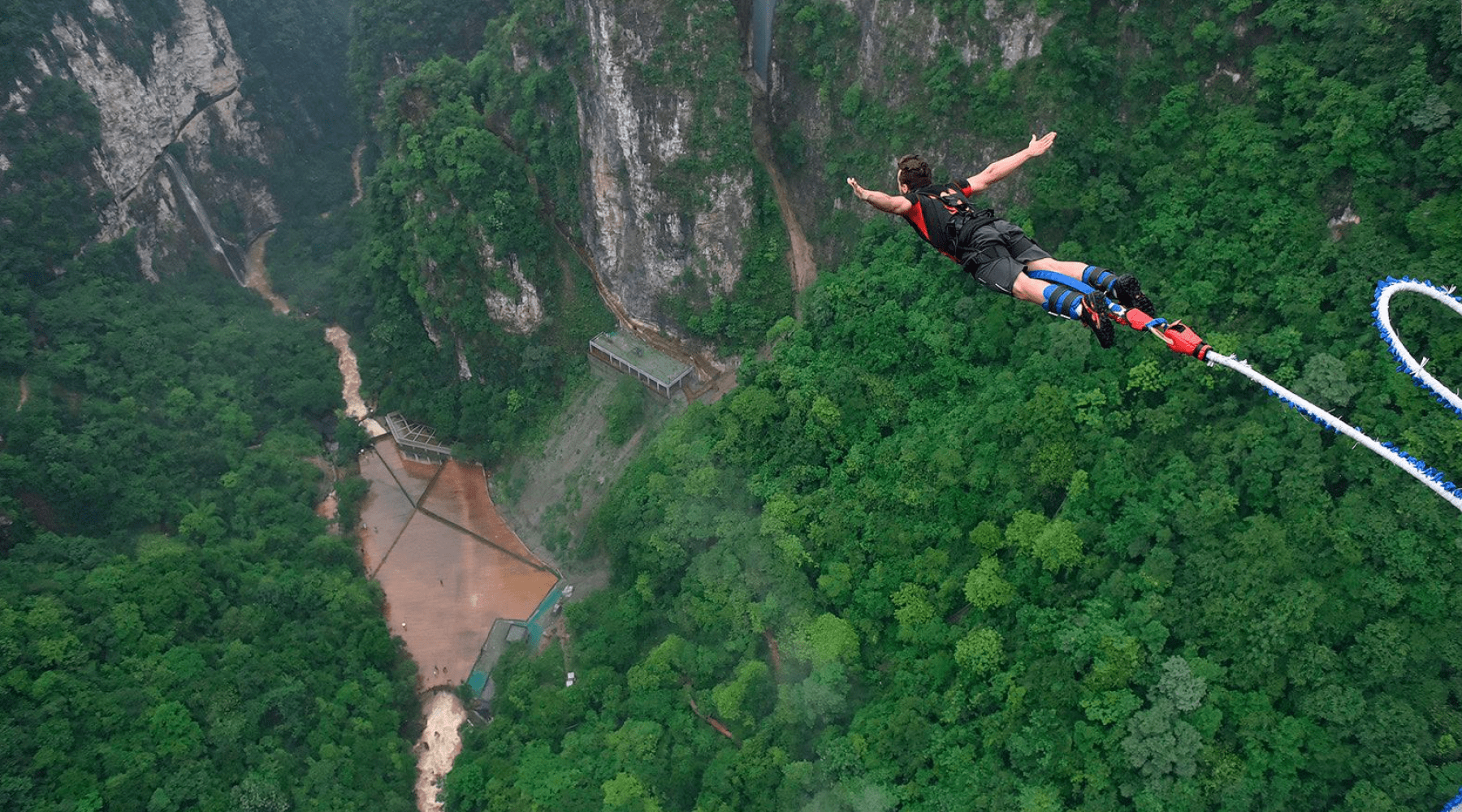 Top 5 Places For Bungee Jumping In India - Tripoclan