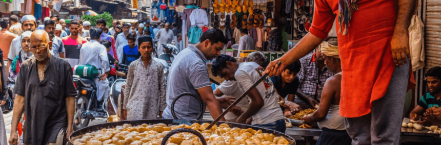 delhi street food