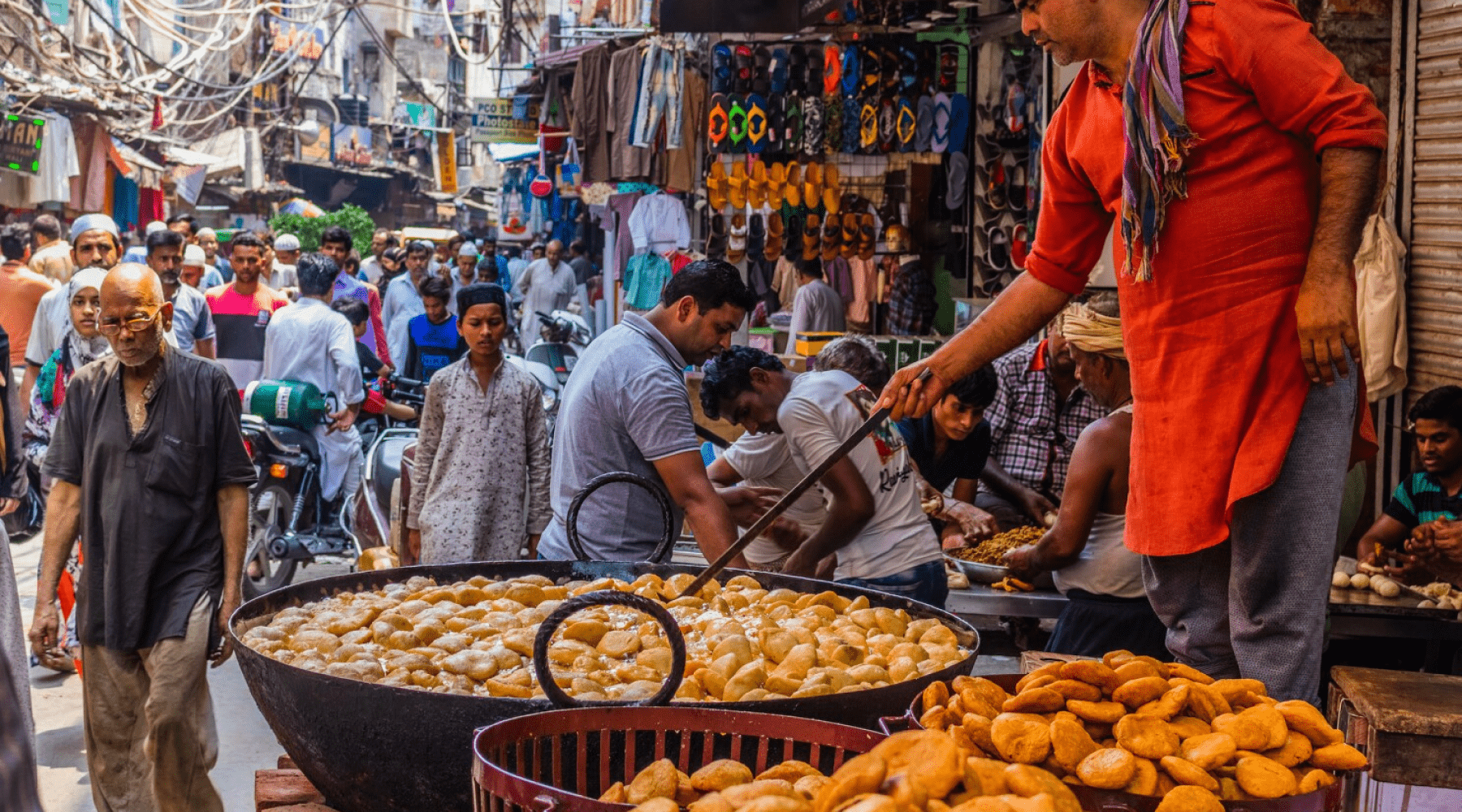 delhi street food